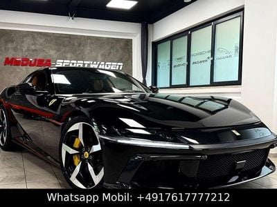 Schwarz Neu 2026 Ferrari 12 Cilindri Coupé | 529.999 € (Teuer)