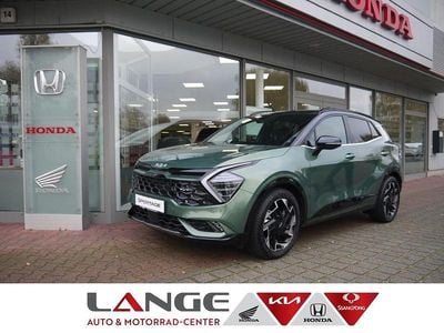 Usata Kia Sportage GT-Line 136 CV (100 kW) 2025 Verde SUV