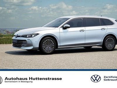 Außenfarbe: Gebraucht 2025 VW Passat Elegance Kombi | 48.920 € (Teuer)