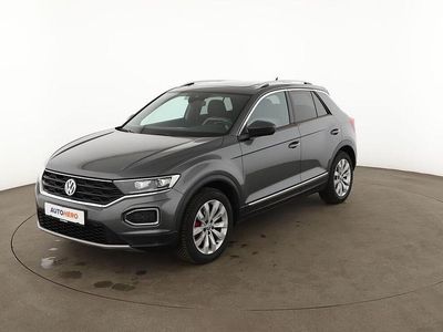 Gebraucht VW T-Roc Sportline 190 PS (139 kW) 2018 Grau SUV