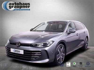Neu VW Passat Elegance 177 PS (130 kW) 2026 Grau / diabasgrau Kombi
