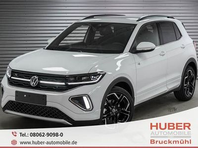 Neu VW T-Cross R-line 150 PS (110 kW) 2025 Pure white metallic (0q) SUV