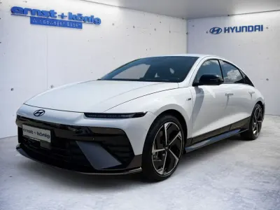 Neu Hyundai Ioniq 6 N Line 239 kW (325 PS) 2026 Weiß Limousine