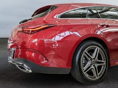 Second-hand Mercedes CLA200 Shooting Brake AMG 163 CP (119 kW) 2025 Roșu Break