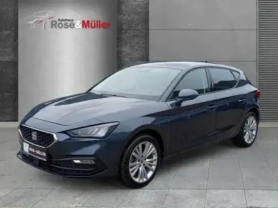 Gebraucht Seat Leon Style 110 PS (80 kW) 2024 Magnetic tech grey (metallic) Limousine