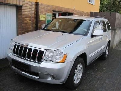 Gebraucht Jeep Grand Cherokee Limited 218 PS (160 kW) 2010 Grau SUV
