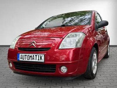 Gebraucht Citroën C2 Comfort 73 PS (53 kW) 2005 Rot Kleinwagen