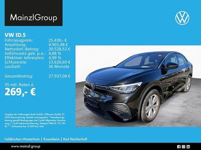 Gebraucht VW ID.5 Pro 127 kW (174 PS) 2023 Grenadillschwarz metallic SUV