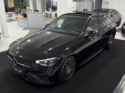 Usata Mercedes C300 AMG line 265 CV (194 kW) 2022 Nero Berlina