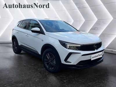 Gebraucht Opel Grandland X Edition 131 PS (96 kW) 2022 Weiß SUV
