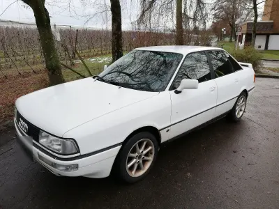 Gebraucht Audi Quattro Exclusive 136 PS (100 kW) 1990 Weiß Coupé