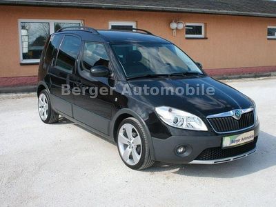 Gebraucht Skoda Roomster 86 PS (63 kW) 2011 Black magic perleffekt Van / Kleinbus