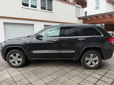 Brugt Jeep Grand Cherokee 241 HK (177 kW) 2012 Sort SUV