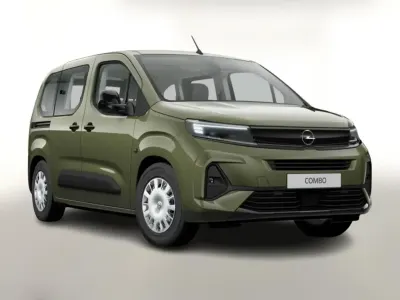 Nowe Opel Combo 102 KM (75 kW) 2025 Zielony Minivan