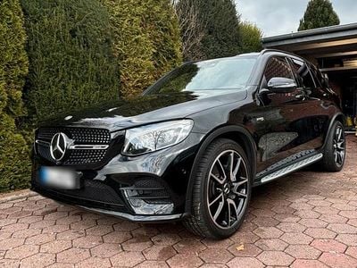 Gebraucht Mercedes GLC43 AMG AMG 367 PS (269 kW) 2018 Schwarz SUV