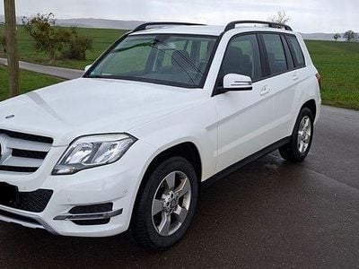 Gebraucht Mercedes GLK220 170 PS (125 kW) 2015 Weiß SUV