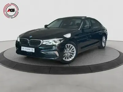 Gebraucht BMW 540 Luxury Line 340 PS (250 kW) 2019 Schwarz Limousine