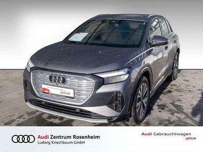 Grau Gebraucht 2022 Audi Q4 e-tron S-Line SUV | 24.880 € (Fairer Preis)