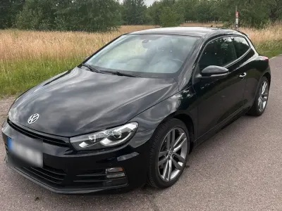 Gebraucht VW Scirocco R-line 179 PS (131 kW) 2014 Schwarz Coupé