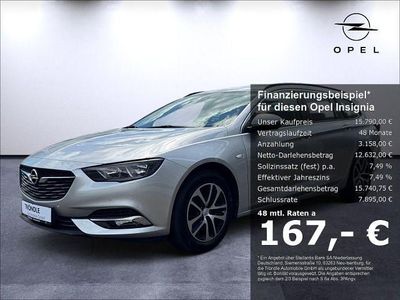Silber Gebraucht 2019 Opel Insignia Kombi | 15.790 € (Fairer Preis)