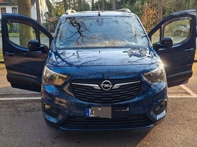 Gebraucht Opel Combo Life Selection 110 PS (80 kW) 2019 Blau Van / Kleinbus