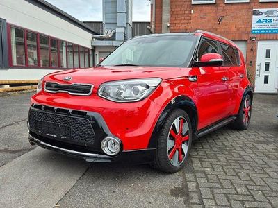 Rot Gebraucht 2016 Kia Soul Spirit SUV | 12.499 € (Fairer Preis)