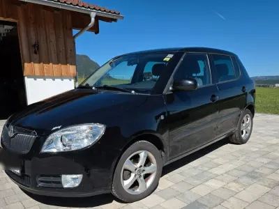 Gebraucht Skoda Fabia Style 86 PS (63 kW) 2010 Schwarz Kleinwagen
