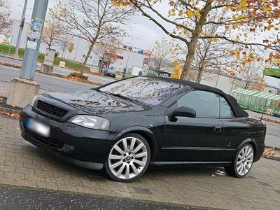 Gebraucht Opel Astra Cabriolet 125 PS (91 kW) 2005 Schwarz Cabrio
