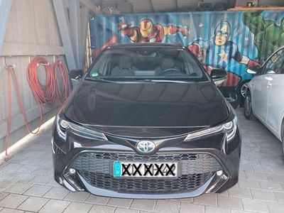 Gebraucht Toyota Corolla Comfort 184 PS (135 kW) 2019 Braun Kombi