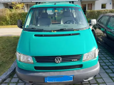 Gebraucht VW T4 151 PS (111 kW) 2000 Grün Van