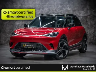 Gebraucht Smart #1 Brabus 314 kW (428 PS) 2024 Rot SUV