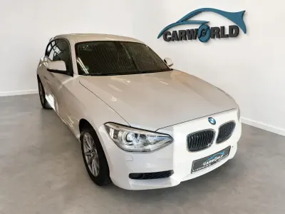Brugt BMW 116 136 HK (100 kW) 2012 Hvid Hatchback