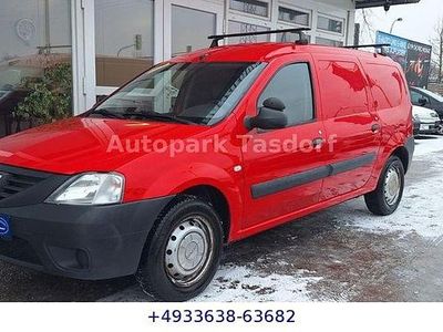 Gebraucht Dacia Logan Ambiance 88 PS (64 kW) 2012 Rot Van / Kleinbus