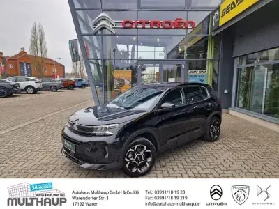 Gebraucht Citroën C5 Aircross 145 PS (106 kW) 2025 Schwarz perla nera metallic SUV