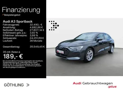 Gebraucht Audi A3 Advanced 204 PS (150 kW) 2025 Manhattangrau metallic Limousine