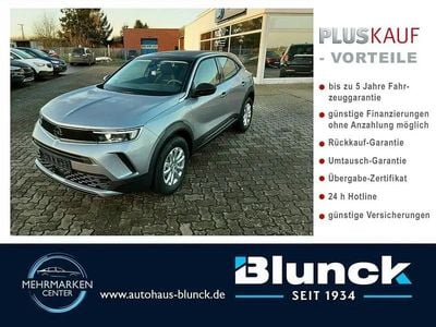 Gebraucht Opel Mokka Edition 131 PS (96 kW) 2021 Tiefquarz grau/quarz silber SUV