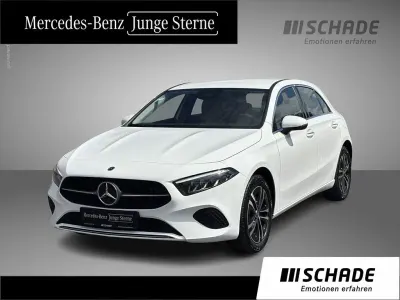 Używany Mercedes A250 Advanced Plus 218 KM (160 kW) 2025 Biały Sedan/Limuzyna