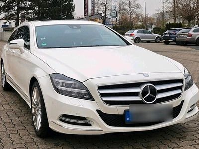 gebraucht Mercedes CLS350 Shooting Brake CDI