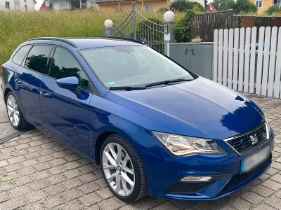 Gebraucht Seat Leon ST FR 150 PS (110 kW) 2020 Blau Kombi