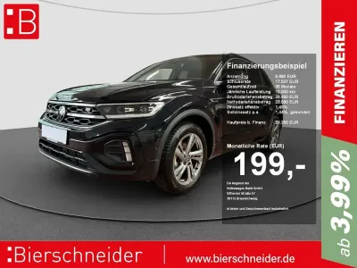 Gebraucht VW T-Roc Cabriolet R-line 150 PS (110 kW) 2025 Schwarz SUV