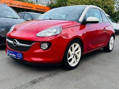 Gebraucht Opel Adam Slam 69 PS (50 kW) 2016 Rot Kleinwagen