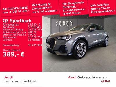 Audi Q3 Sportback