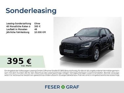 Neu Audi Q2 Comfort 150 PS (110 kW) 2025 Brillantschwarz SUV