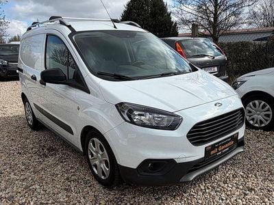 Gebraucht Ford Transit 75 PS (55 kW) 2018 Weiß Van / Kleinbus