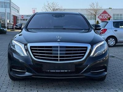 Usata Mercedes S500 455 CV (334 kW) 2016 Nero Berlina