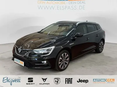Gebraucht Renault Mégane IV Techno 140 PS (102 kW) 2024 Schwarz Limousine