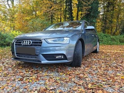 Gebraucht Audi A4 Design 204 PS (150 kW) 2012 Grau Kombi