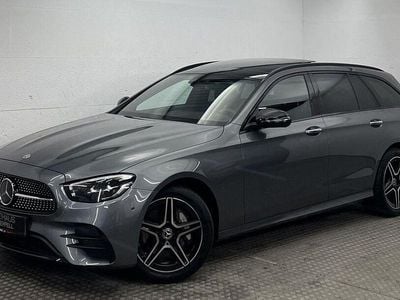 Gebraucht Mercedes E300 AMG 320 PS (235 kW) 2022 Selenitgrau Kombi