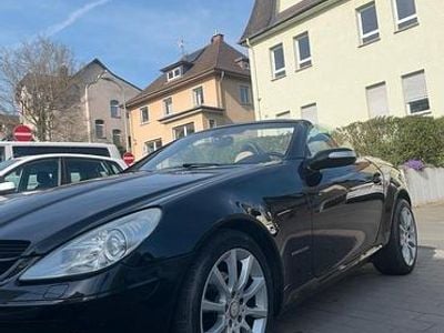 Gebraucht Mercedes SLK200 163 PS (119 kW) 2004 Schwarz Cabrio