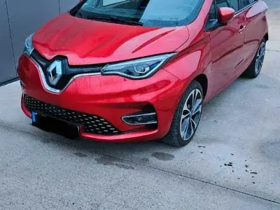 Gebraucht Renault Zoe Intens 95 kW (130 PS) 2020 Rot Kleinwagen